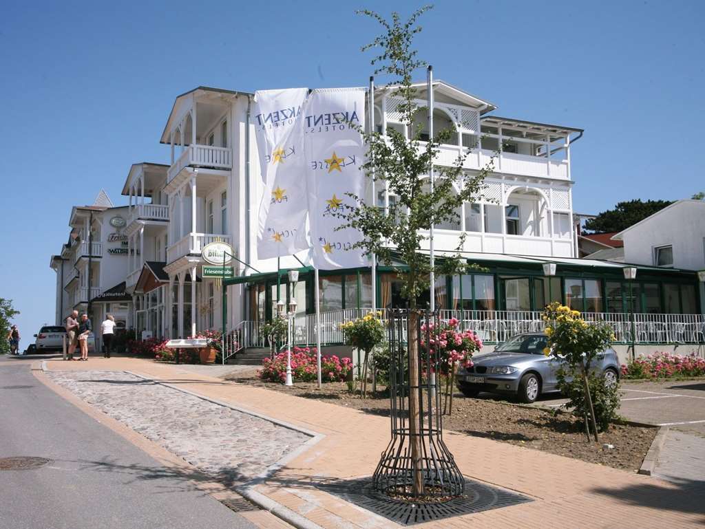 Akzent Waldhotel Spa Ruegen Goehren  Exterior photo