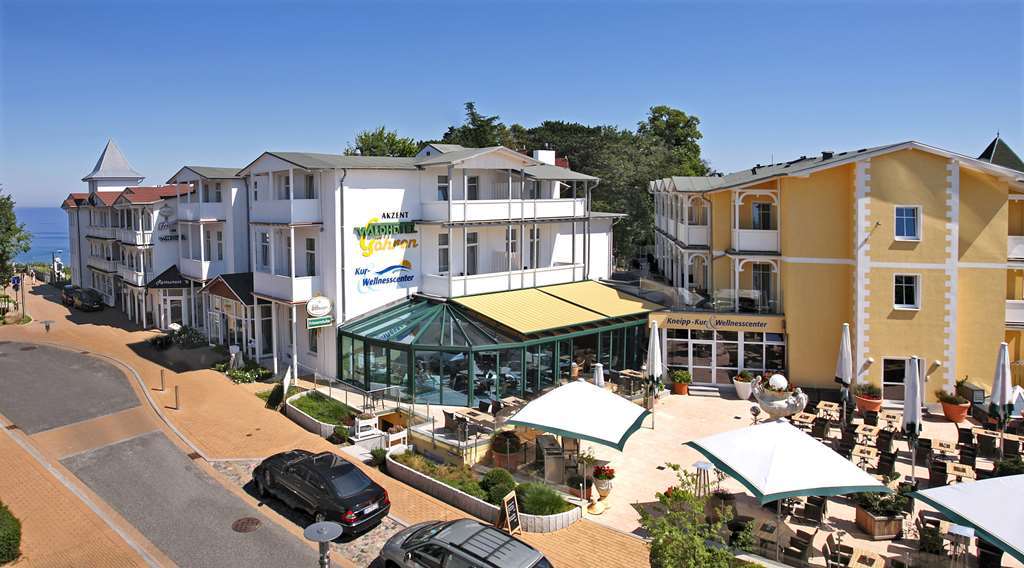 Akzent Waldhotel Spa Ruegen Goehren  Exterior photo